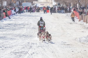 CANADIAN CHALLENGE INTERNATIONAL SLED DOG RACE 2014