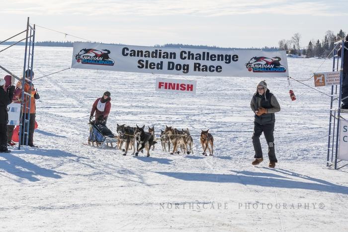 Canadian Challenge International Dog Sled Race 2020;Jesse Terry