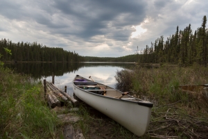 CANOEING
