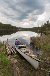 CANOEING